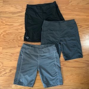 Compression shorts